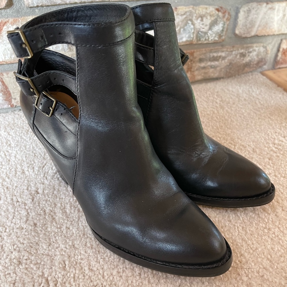 Cole Haan Buckle Bootie